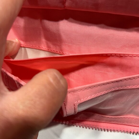 Brand New Kipling Moneyworld Zip Around Wallet in Enjoyable Blush - Picture 4 of 5